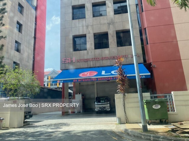 Cheap Kaki Bukit B2 | Level 2 warehouse | high ceiling (D14), Factory #530799301